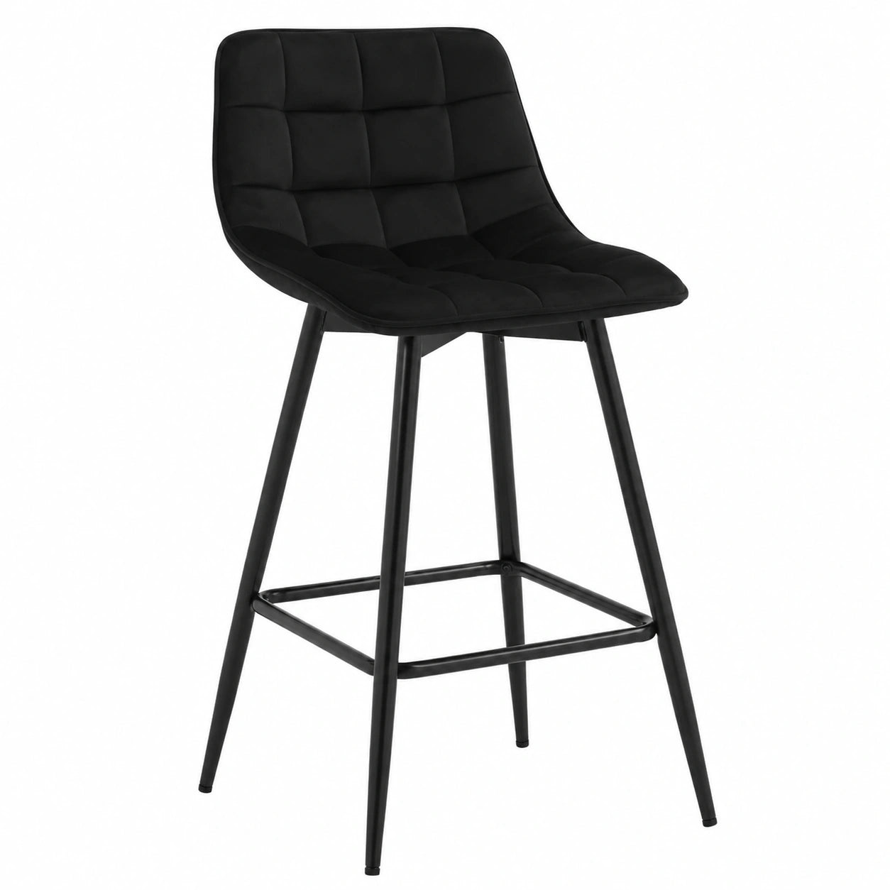lot-de-4-chaises-de-bar-en-velours-avec-reposepieds-en-metal-noires-rkebkd9674ub