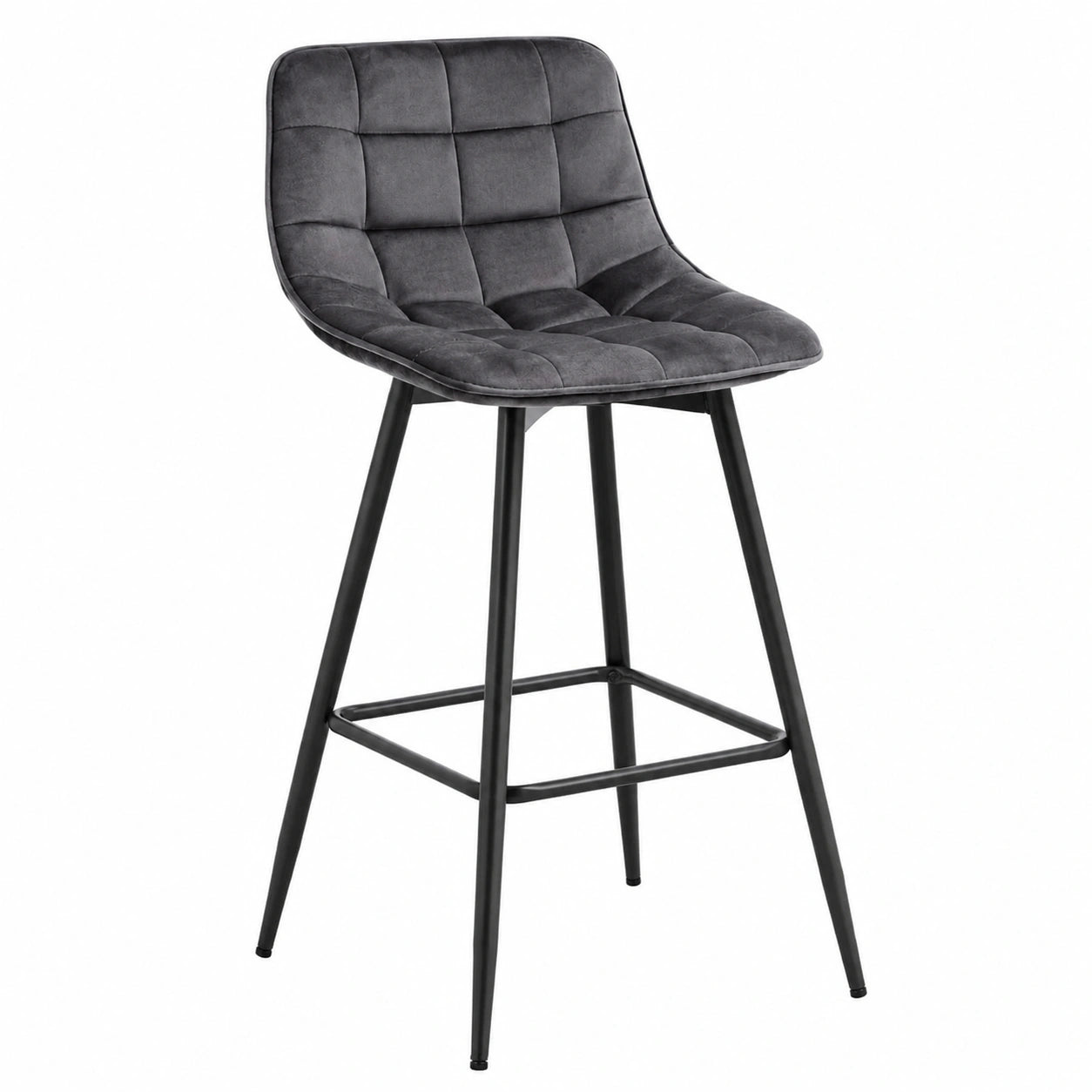 tabourets-de-bar-en-velours-avec-reposepieds-gris-fonce-knfsta9561yf
