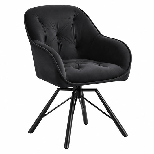 lot-de-2-chaises-de-salle-a-manger-pivotantes-360-mousse-epaisse-et-velours-noir-cadre-metallique-charge-150kg-srxgno9626rz